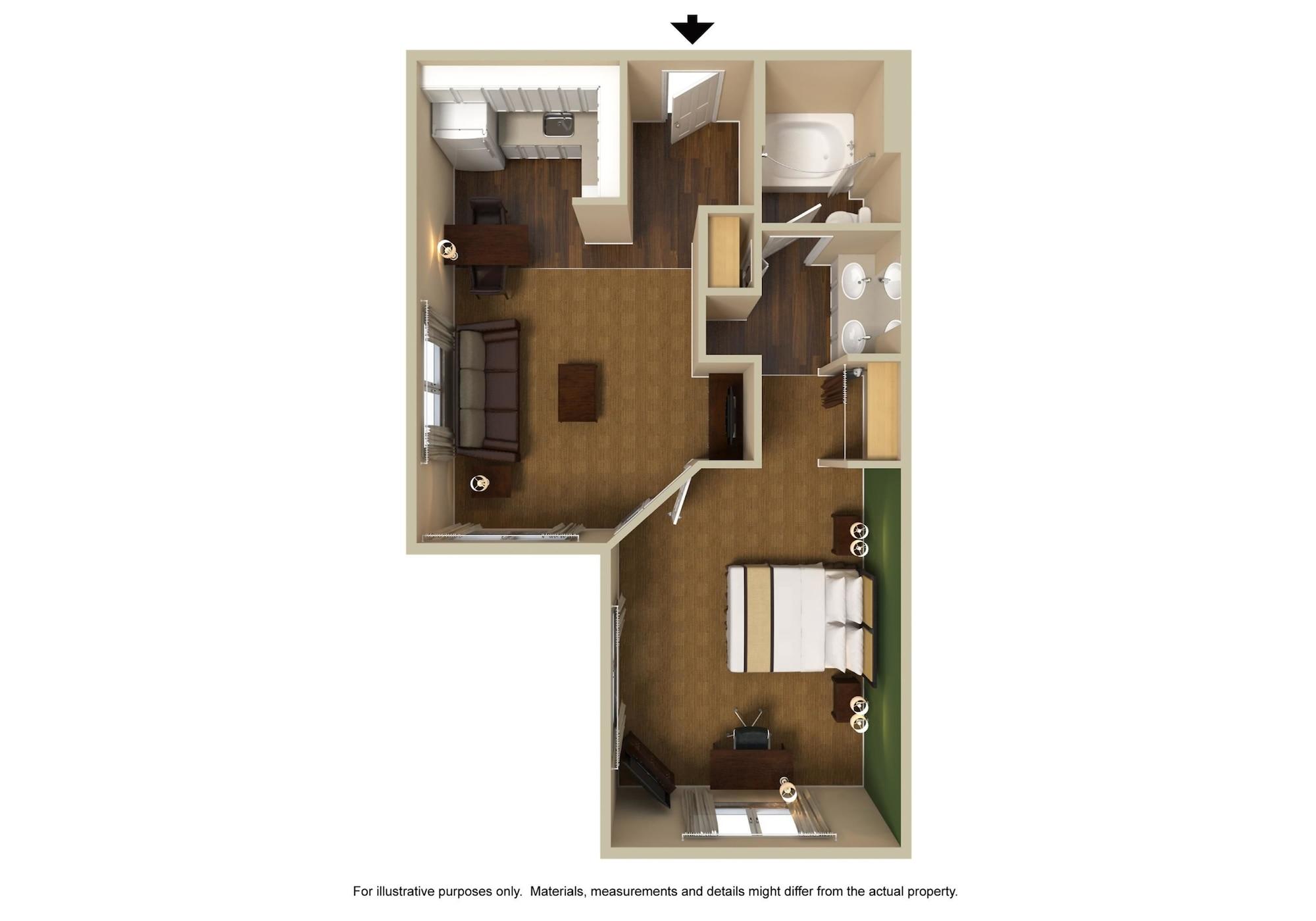 Extended Stay America Suites - Jacksonville - Deerwood Park Dış mekan fotoğraf