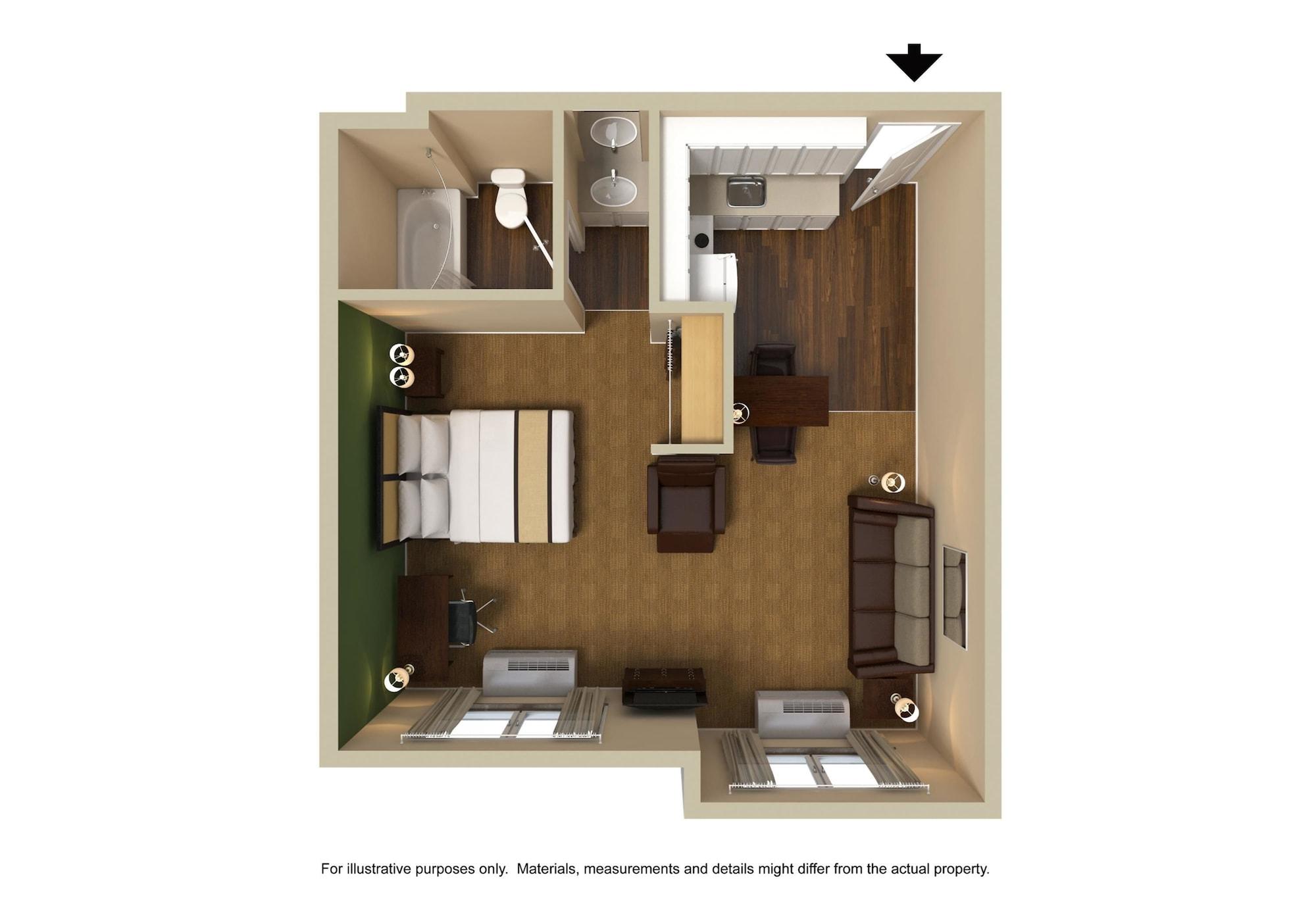Extended Stay America Suites - Jacksonville - Deerwood Park Dış mekan fotoğraf